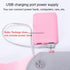 Gutecomuik 3 3 Portable Menstrual Heating Pad, Fast Heating Wrap Belt with Heat Levels and Massage Modes for Period