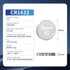 EEMB CR1632 Lithium Battery 5-Pack, 3V CR 1632 Li-MnO2 Button Batteries, ECR1632, DL1632 Replacement