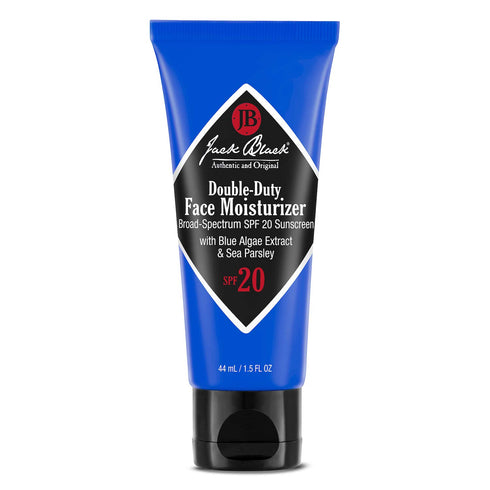 Jack Black Double Duty Face Moisturizer SPF 20, Men's Face Lotion, Sunscreen