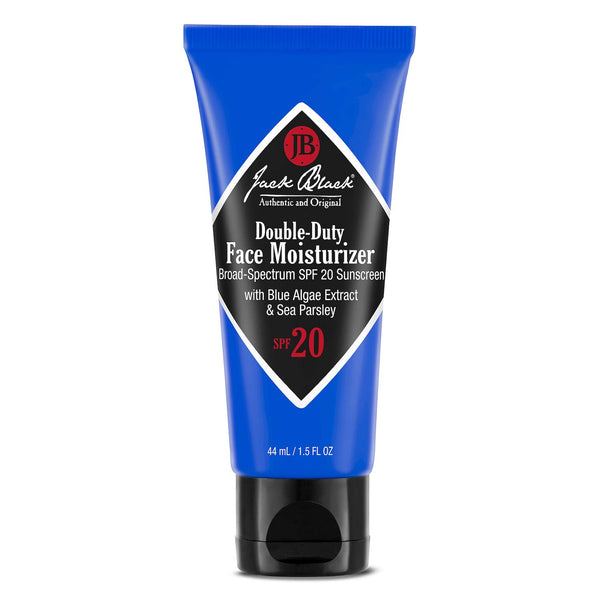 Jack Black Double Duty Face Moisturizer SPF 20, Men's Face Lotion, Sunscreen