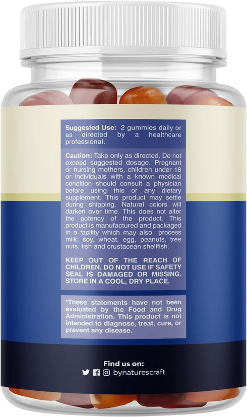 Daily Mens Multivitamins Gummies - Mens Gummy Multivitamins with Zinc and Biotin Immune Support Gummies - Potent Mens Vitamins Gummies for Energy and Immunity - Non-GMO Gluten Free and Halal 90 Count
