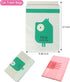 Portable Car Trash Bag - Easy Stick-On Disposable Garbage Bags - 100% Leak-Proof Durable Kitchen Storage Bag for Cars,