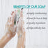Primal Elements Glycerin Bar Soap, Bamboo Charcoal - Helps All Skin Types, Vegan, Gluten Free