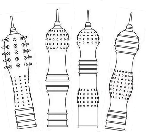 VZL 4 Designs Ultra - Standard Fit Condoms A New Experience with Your
