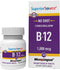 Superior Source No Shot Vitamin B12 1000 mcg, Quick Dissolve MicroLingual Tablets, 100 Count