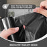 1.2 Gallon Strong Trash Bags, 80 Counts, Garbage Bags for Bathroom Bin Liners, Small Plastic Bags for Home