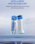 VariCore 4000mWh 4 1.5V 1200 Rechargeable AA Batteries USB C PCS, USB AA Lithium-ion Batteries,USB C AA Battery,Long