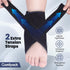 Ankle Ice Pack Wrap for Swelling with Cold Compression, Reusable Gel Cold & Hot Therapy for Foot Injuries