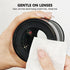 OHOO 200 Count Lens Wipes for Eyeglasses Individually Wrapped Pre-Moistened Wipes Cleaner for Glasses Screens Camera
