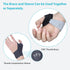 KD Thumb Brace Elite, CMC Thumb Brace for Osteoarthritis Joint Pain, Small Left Hand Support