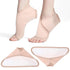 Hpmjz 2Pcs Pack Castor Oil Wrap for Ankle Adjustable Reusable Feet Brace Anti Oil Leak Organic Breathable Acrylic