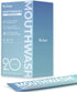 OUSTANE Mouthwash Travel Size, Alcohol-Free Fresh Mint Mouthwash Strips, Long-Lasting Freshness, Disposable Packs