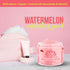 Organic Pink Watermelon Body Scrub, Gentle Exfoliator for Smooth Skin, Hydrating & Moisturizing Scrub