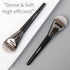 Flat Foundation Brush for Liquid Makeup, Makeup Brushes for Liquid Foundation, 820 Black