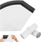 ZSMKJIAYE 200 Pcs White Sanitary Napkin Disposal Bags,Sealable Tampon Disposal Bags, Prevents Odours