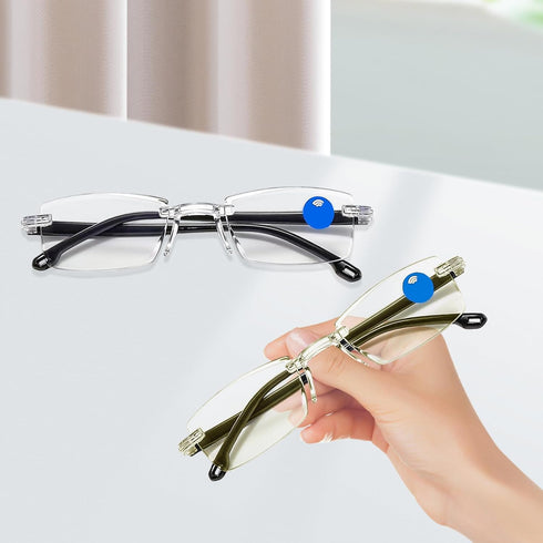 panthra 4 Presbyopic Glasses, Smart Zoom Glasses, with Box and Cloth, Smart Zoom Technology, Comfortable Nose Pads