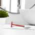 ZOMCHI Single Blade Double Edged Safety Razor, Metal Razor for Men & Women, Light Coral