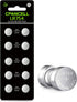AG5 LR754 309 393 SR754 Alkaline Button Cell Battery (10 Count)