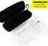 Hooqict Electric Toothbrush Travel Case for Oral-B Pro 1000, 2000, 3000, 3500, 1500 Travel Toothbrush Holder with Mesh Pocket for Accessories, Protective Storage Bag Toothbrush Carrier Case