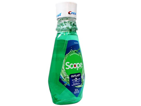 Scope 500 ml Outlast Mouthwash - - Long Lasting Mint