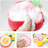 Cute Fruit-Shape Kitchen Sponge Washing Sponge, 12pcs Dish Cleaning Scrubber (4.72X4.72X1.38in)