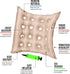 Comfort Air Cushion for Wheelchairs - Beige