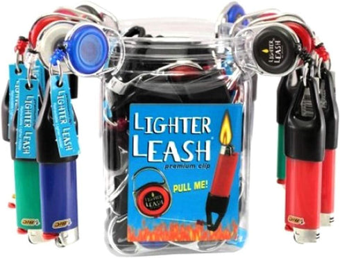 LIGHTER LEASH Premium Clip 3 Pack
