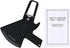 Body Fat Calipers, Skinfold Caliper 0-80MM Fat Measuring Test, Slim Skinfold Caliper, 2 Colors (Black)
