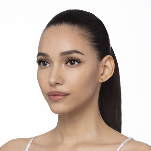 iEnvy Natural Eyelashes, Lightweight False Lashes, Multiangle and Volume 3D Natural Strip Lashes (3 Pack)