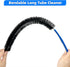 Flexible Cleaning Tool,Bendable Sewer Drain Brush, Long Pipe Cleaner for Home Kitchen Sink, Shower and Tub Hair Clogs by XENNRY