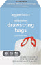 Amazon Basics Tall Kitchen Drawstring Trash Bags, Clean Fresh Scent, 13 Gallon, 80 Count, Pack of 1
