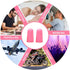 LYSIAN Ultra Soft Foam Ear Plugs for Sleep - 38dB Noise Cancelling Earplugs, 60 Pairs, Pink Color