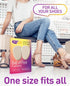 Premium Flannel High Heel Pads for Women, Ball of Foot Cushion Inserts for Pain Relief