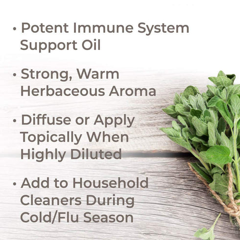 Plant Therapy Oregano Essential Oil 100% Pure, Undiluted, Natural Aromatherapy, Therapeutic Grade 30 mL (1 oz)