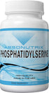 Absonutrix Phosphatidylserine 515 mg - 4 Fl Oz Large Bottle, 120 Servings, Made in USA, Quick Absorption