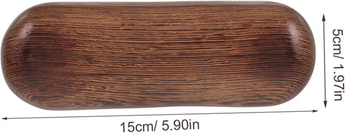 Wooden Pulse Pillow for Chinese Medicine Comfortable Pulse-Taking Tool Extended Design Portable Massage Cushion