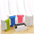 NOLITOY Portable Pill Organizer with Compartments Travel-Friendly Medical Storage Case Durable Material Random Color
