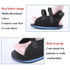 Post Op Shoe for Broken Toe, Lightweight Surgical Walking Shoe with Adjustable Straps for Ankle Injuries, Bunion