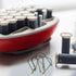 Replacement Hot Curler Clips for 2 inch Rollers, 20 PCS Securing Pins for Hot Rollers Curlers