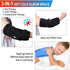 LotFancy Reusable Elbow Ice Pack with Brace Wrap - Hot Cold Therapy Compress for Tendonitis, Golfers, Tennis Elbow