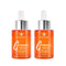 Vitamin C Serum for Face | 1 Fl Oz/2 Pack | Anti Aging Serum with 2% Hyaluronic Acid and 1% Retinol