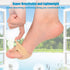 Metatarsal Pads Sleeve (4 PCS) Comfortable Forefoot Gel Cushions for Mortons Neuroma Pain Relief