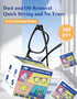 (300 PCS) Glasses Cleaner, Lens Wipes for Eyeglasses, Individually Wrapped Lens Wipes for Glasses/Sunglasses