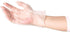 ForPro Disposable Vinyl Gloves, Clear, Industrial Grade, Powder-Free, Latex-Free, 100-Count, X-Large