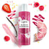 I Love Glazed Raspberry Scented Body Wash - Moisturizing Body Wash and Foaming Bubble Bath, 12.7 oz