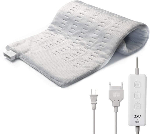 ZXU Heating Pad for Back Pain and Cramps Relief, 12 x 24 Ultra