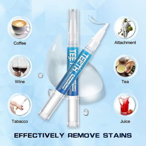 PankooTeeth 1-6 1-2 4 70+ Teeth Whitening Pen, Use Twice a Day Up to Shade Whiter in Weeks, No Sensitivity Pens
