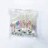48 pcs (16pcs x 3 Packs) Orthodontic XL Size Interdental Brush, Flexible Handle, Easy to Use