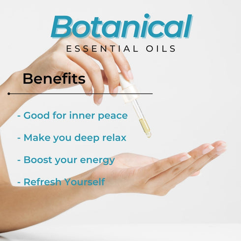 Essential Oils Blend Set, Relaxation Fragrance Gift for Women and Men, Natural Aromatherapy Kit for Diffuser