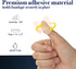 Dynarex Fabric Adhesive Bandages - Sterile & Flexible, 1-3/4x2", 1 Box of 100